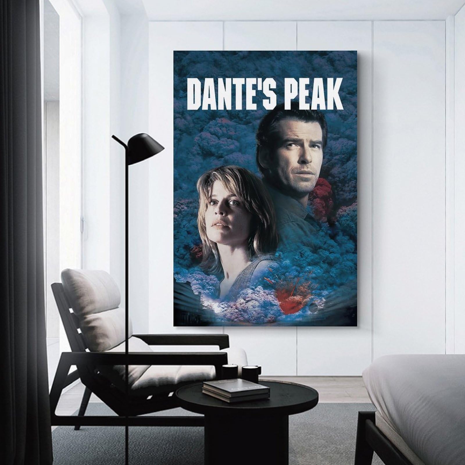 Amazon.com: Dante's Peak Movie Poster Canvas Art Posters for Room